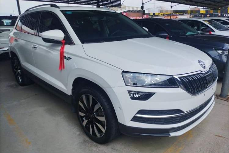 Used Skoda Karoq 2020 TSI280 Luxury Smart Edition China VI Standard Exterior 2