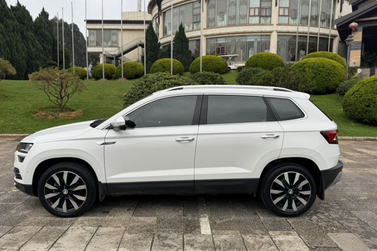 Used Skoda Karoq 2020 TSI280 Luxury Smart Edition China VI Standard Exterior 3