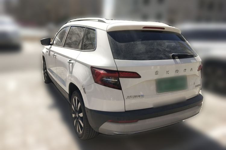 Used Skoda Karoq 2020 TSI280 Luxury Smart Edition China VI Standard Exterior 3