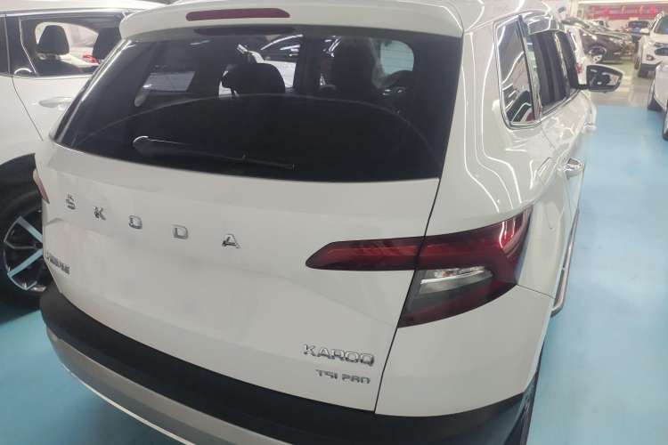 Used Skoda Karoq 2020 TSI280 Luxury Smart Edition China VI Standard Exterior 3