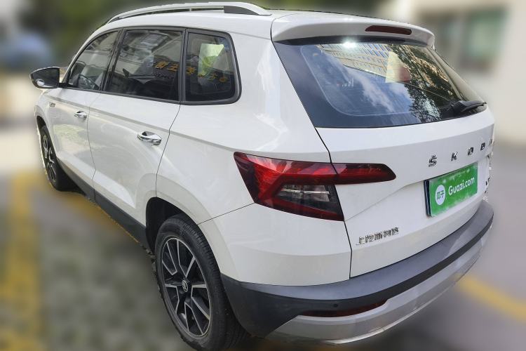 Used Skoda Karoq 2020 TSI280 Smart Drive Technology Edition China VI Exterior 3