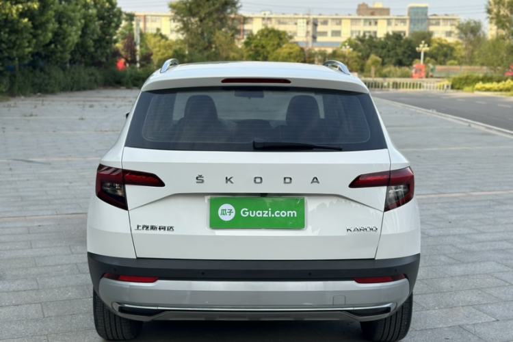 Used Skoda Karoq 2020 TSI280 Smart Drive Technology Edition China VI Exterior 3