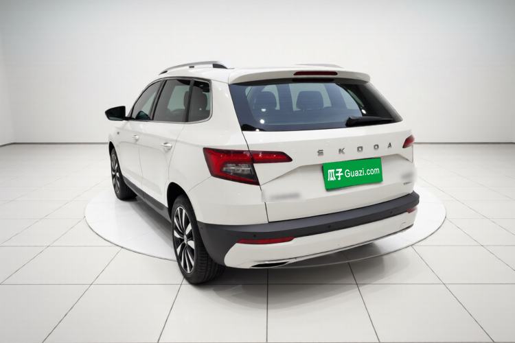Used Skoda Karoq 2020 TSI280 Luxury Smart Edition China VI Standard Exterior 3