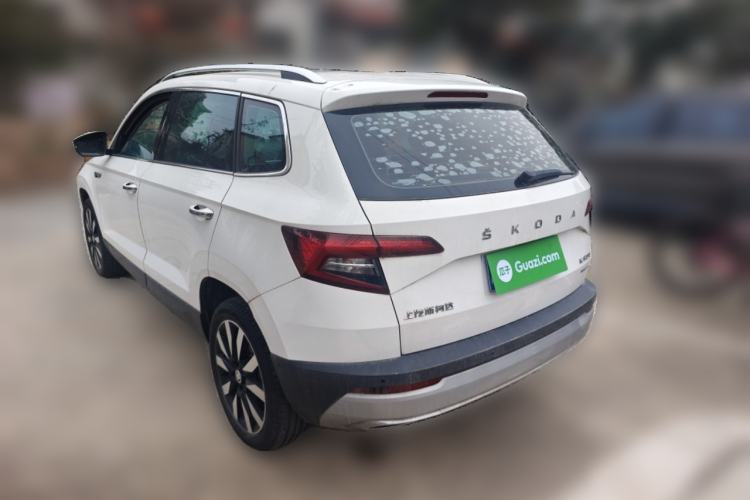 Used Skoda Karoq 2020 TSI280 Luxury Smart Edition China VI Standard Exterior 3