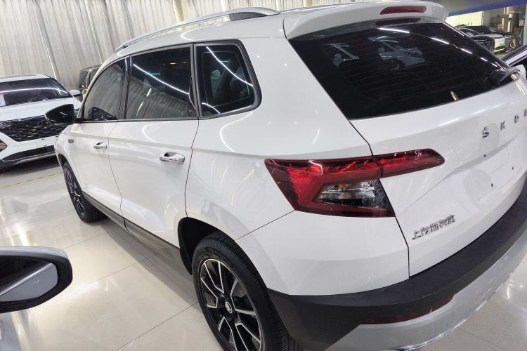 Used Skoda Karoq 2020 TSI280 Smart Drive Technology Edition China VI Exterior 3
