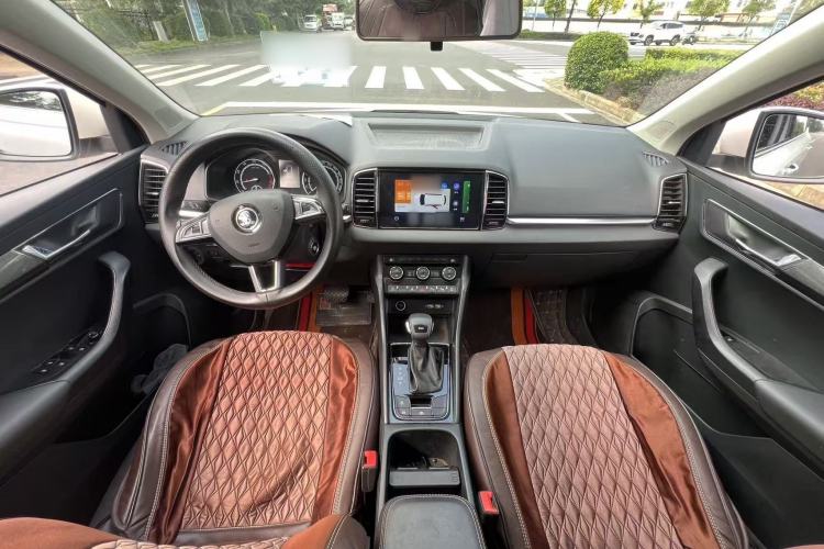 Used Skoda Karoq 2020 TSI280 Luxury Smart Edition China VI Standard Exterior 3