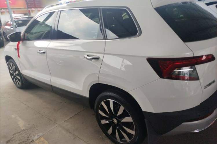 Used Skoda Karoq 2020 TSI280 Luxury Smart Edition China VI Standard Exterior 3