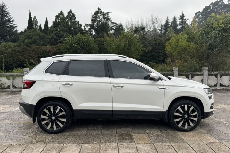 Used Skoda Karoq 2020 TSI280 Luxury Smart Edition China VI Standard Exterior 4