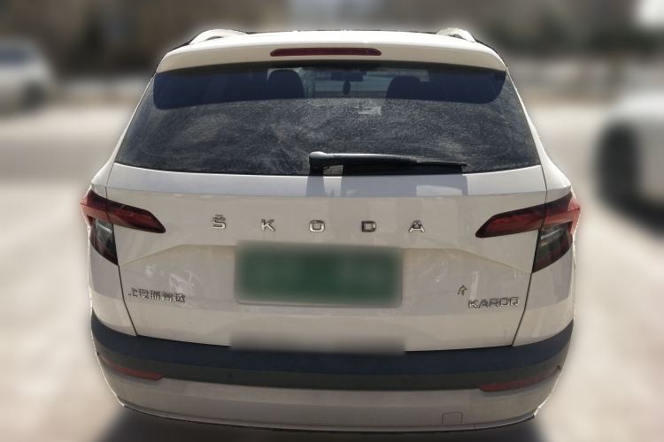 Used Skoda Karoq 2020 TSI280 Luxury Smart Edition China VI Standard Exterior 4