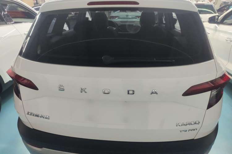 Used Skoda Karoq 2020 TSI280 Luxury Smart Edition China VI Standard Exterior 4