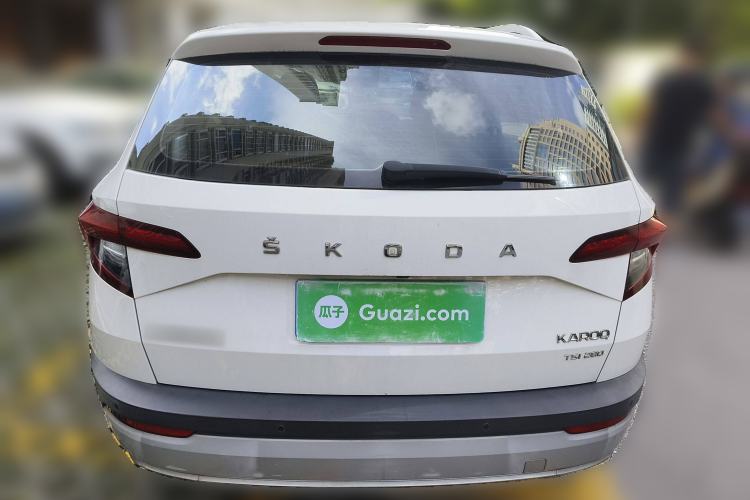 Used Skoda Karoq 2020 TSI280 Smart Drive Technology Edition China VI Exterior 4