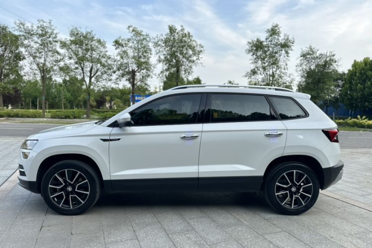 Used Skoda Karoq 2020 TSI280 Smart Drive Technology Edition China VI Exterior 4