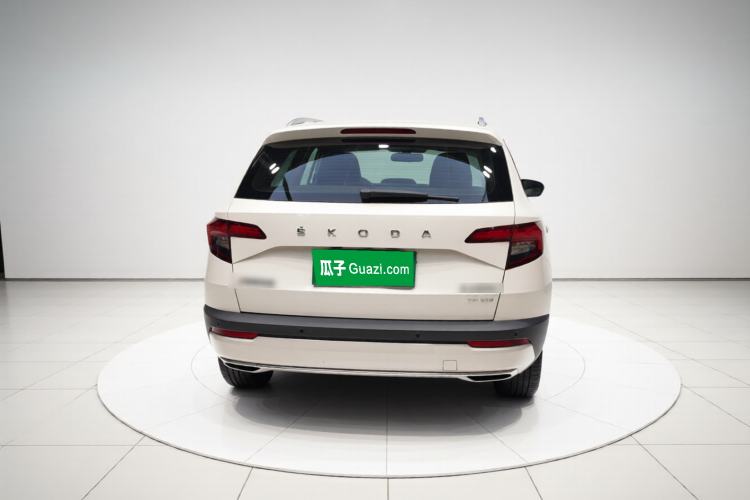 Used Skoda Karoq 2020 TSI280 Luxury Smart Edition China VI Standard Exterior 4