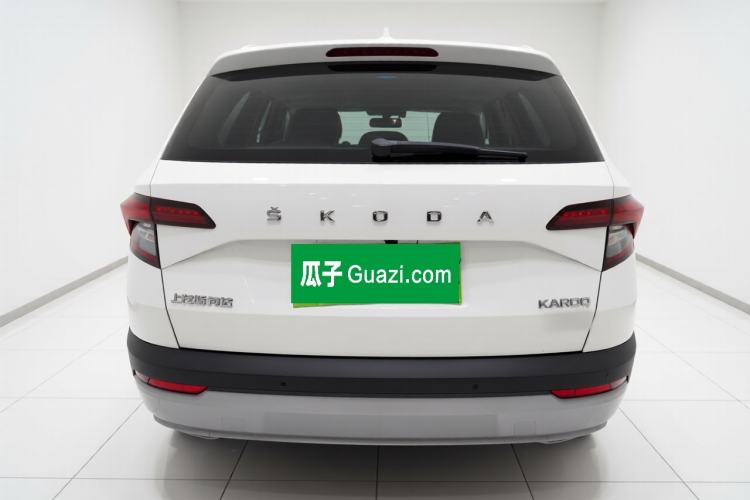 Used Skoda Karoq 2020 TSI280 Smart Drive Technology Edition China VI Exterior 4