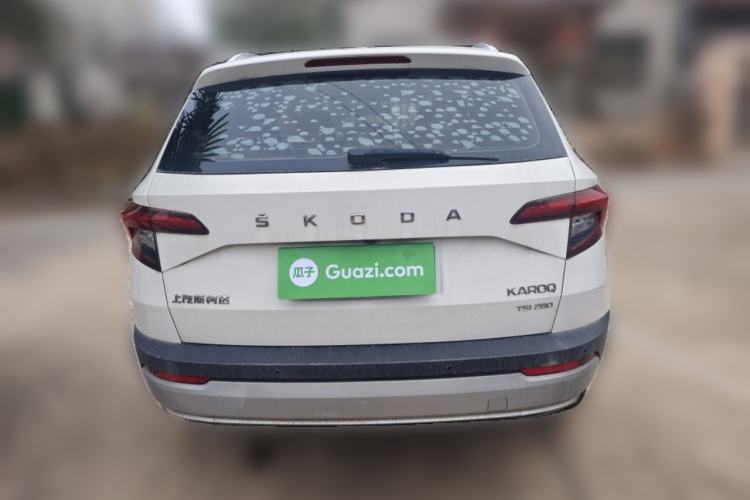 Used Skoda Karoq 2020 TSI280 Luxury Smart Edition China VI Standard Exterior 4