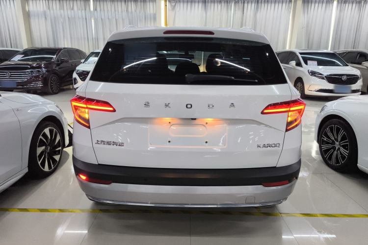 Used Skoda Karoq 2020 TSI280 Smart Drive Technology Edition China VI Exterior 4