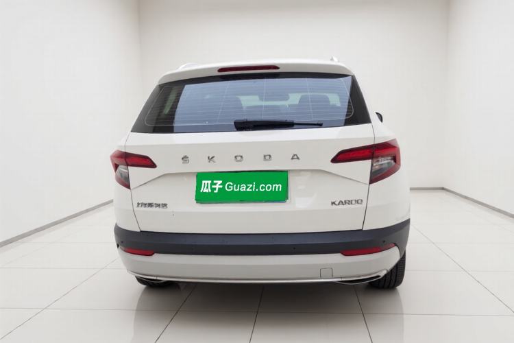 Used Skoda Karoq 2020 TSI280 Smart Drive Technology Edition China VI Exterior 4
