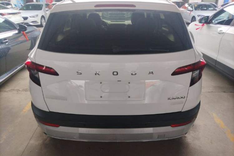 Used Skoda Karoq 2020 TSI280 Luxury Smart Edition China VI Standard Exterior 4