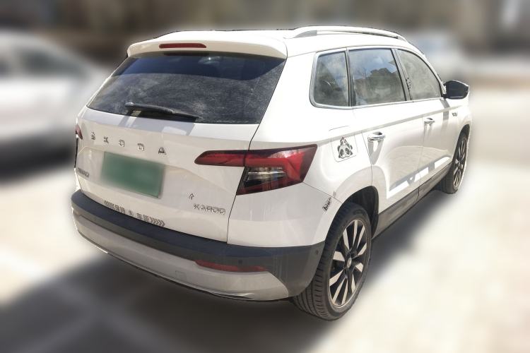 Used Skoda Karoq 2020 TSI280 Luxury Smart Edition China VI Standard Exterior 5