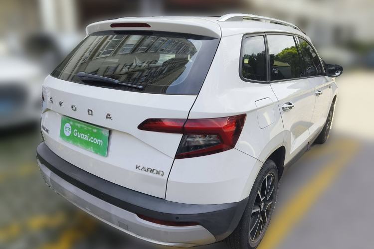 Used Skoda Karoq 2020 TSI280 Smart Drive Technology Edition China VI Exterior 5