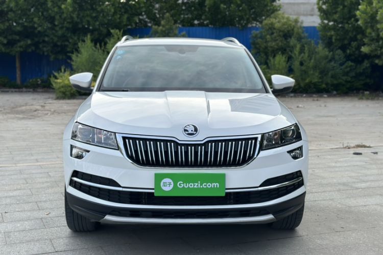 Used Skoda Karoq 2020 TSI280 Smart Drive Technology Edition China VI Exterior 5