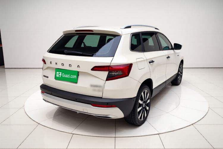 Used Skoda Karoq 2020 TSI280 Luxury Smart Edition China VI Standard Exterior 5