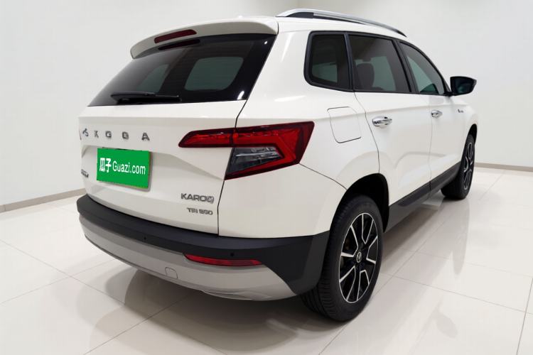 Used Skoda Karoq 2020 TSI280 Smart Drive Technology Edition China VI Exterior 5