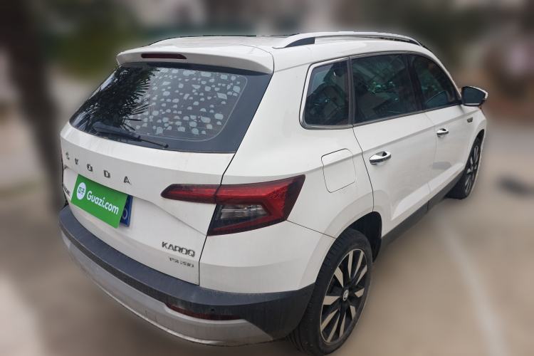 Used Skoda Karoq 2020 TSI280 Luxury Smart Edition China VI Standard Exterior 5