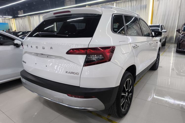Used Skoda Karoq 2020 TSI280 Smart Drive Technology Edition China VI Exterior 5