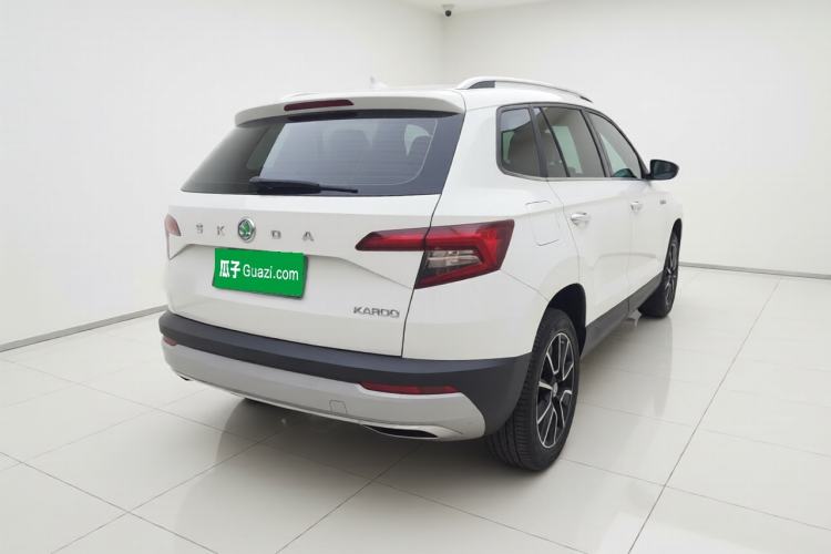 Used Skoda Karoq 2020 TSI280 Smart Drive Technology Edition China VI Exterior 5