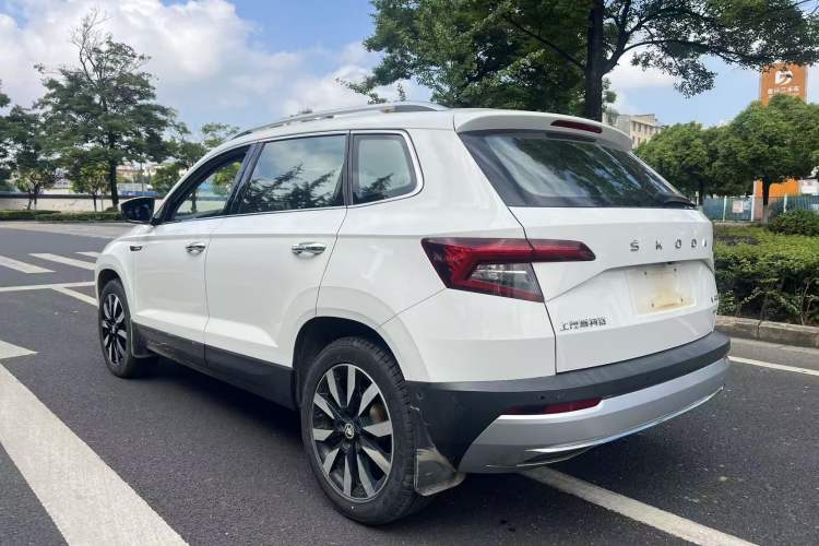 Used Skoda Karoq 2020 TSI280 Luxury Smart Edition China VI Standard Exterior 5