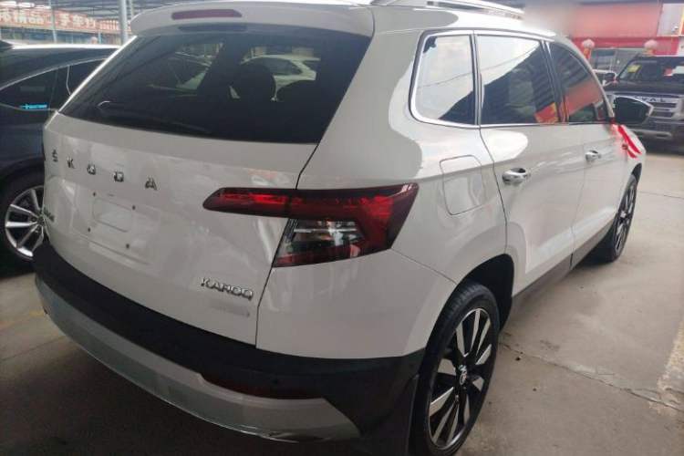 Used Skoda Karoq 2020 TSI280 Luxury Smart Edition China VI Standard Exterior 5