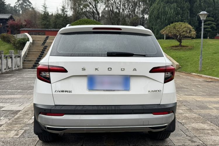 Used Skoda Karoq 2020 TSI280 Luxury Smart Edition China VI Standard Exterior 6