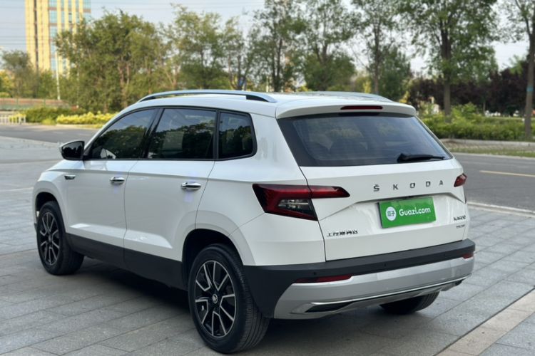 Used Skoda Karoq 2020 TSI280 Smart Drive Technology Edition China VI Exterior 6