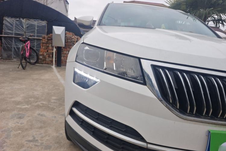 Used Skoda Karoq 2020 TSI280 Luxury Smart Edition China VI Standard Exterior 6