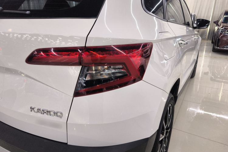 Used Skoda Karoq 2020 TSI280 Smart Drive Technology Edition China VI Exterior 6