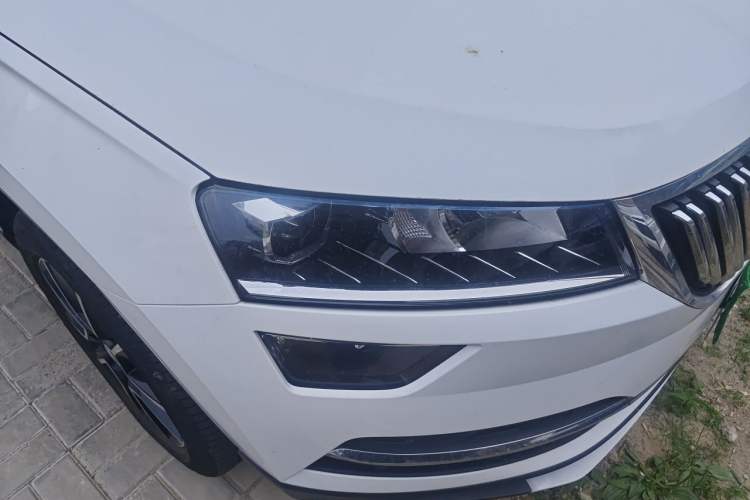 Used Skoda Karoq 2020 TSI280 Smart Drive Technology Edition China VI Exterior 6