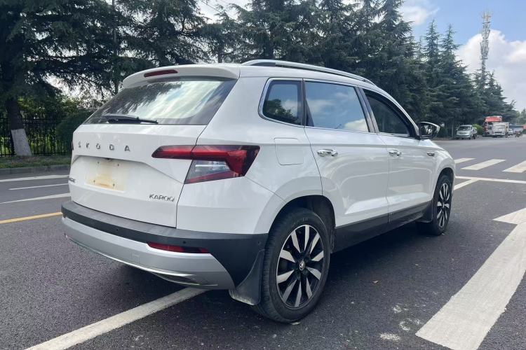 Used Skoda Karoq 2020 TSI280 Luxury Smart Edition China VI Standard Exterior 6