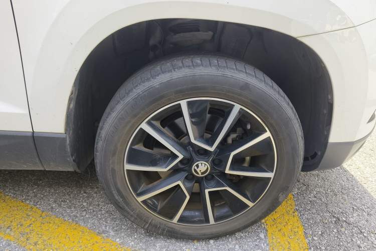 Used Skoda Karoq 2020 TSI280 Smart Drive Technology Edition China VI Exterior 7