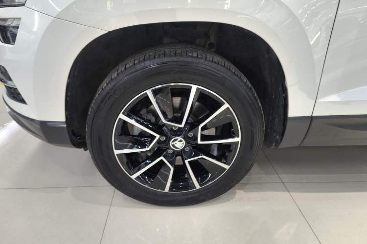 Used Skoda Karoq 2020 TSI280 Smart Drive Technology Edition China VI Exterior 7