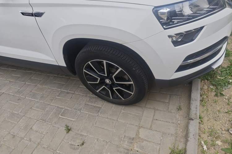 Used Skoda Karoq 2020 TSI280 Smart Drive Technology Edition China VI Exterior 7