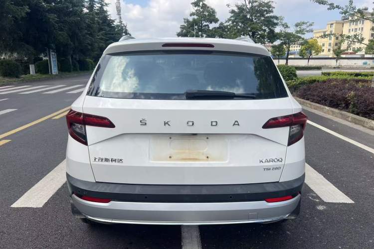 Used Skoda Karoq 2020 TSI280 Luxury Smart Edition China VI Standard Exterior 7
