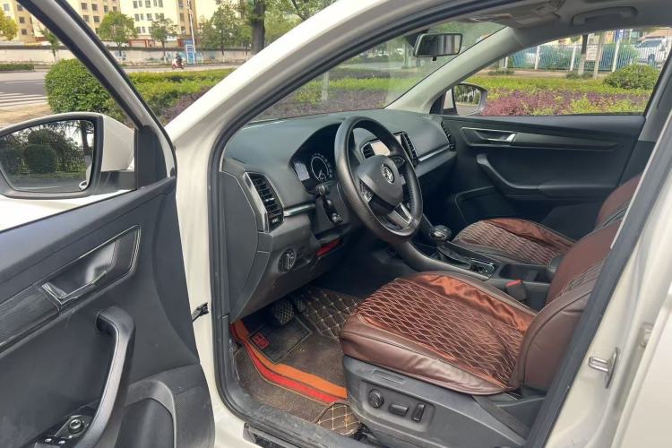 Used Skoda Karoq 2020 TSI280 Luxury Smart Edition China VI Standard Exterior 8