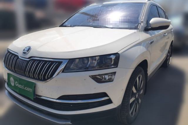 Used Skoda Karoq 2020 TSI280 Luxury Smart Edition China VI Standard