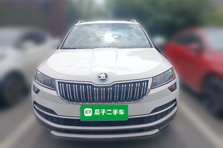 Used Skoda Karoq 2020 TSI280 Smart Drive Technology Edition China VI Front
