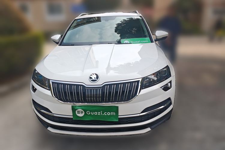 Used Skoda Karoq 2020 TSI280 Luxury Smart Edition China VI Standard Front