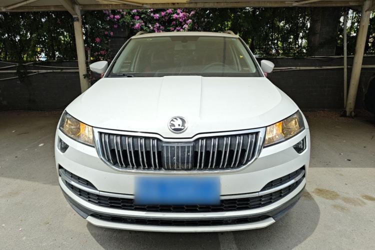 Used Skoda Karoq 2020 TSI280 Luxury Smart Edition China VI Standard Front