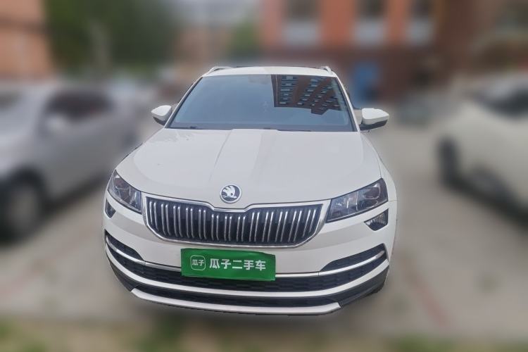 Used Skoda Karoq 2020 TSI280 Smart Drive Technology Edition China VI Front