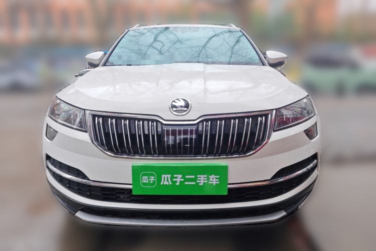 Used Skoda Karoq 2020 TSI280 Luxury Smart Edition China VI Standard Front