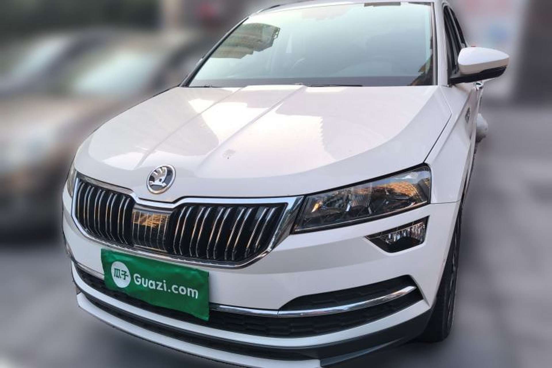 Used Skoda Karoq 2020 TSI280 Luxury Smart Edition China VI Standard Front